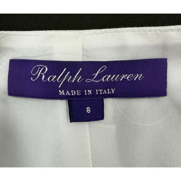 Ralph Lauren Purple Label Womens Zeke Cotton Pique Vest Size 8 Waistcoat White - Picture 7 of 13